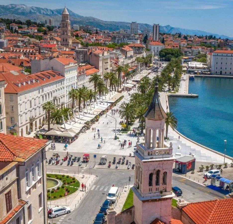 Apartment Paolo By The Beach Znjan Split Exterior foto